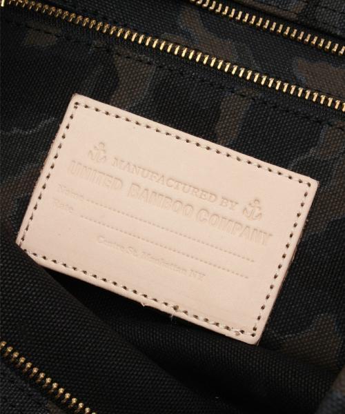 united bamboo（ユナイテッドバンブー）の「トートバッグ【M】CAMOUFLAGE TOTE マザーズ（トートバッグ・レディース・カーキ系5・F）」の7枚目の写真