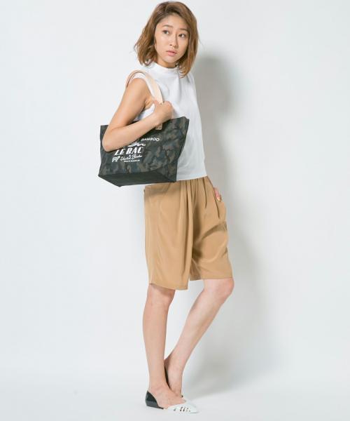 united bamboo（ユナイテッドバンブー）の「トートバッグ【M】CAMOUFLAGE TOTE マザーズ（トートバッグ・レディース・カーキ系5・F）」の17枚目の写真