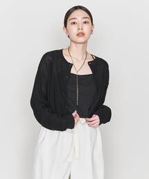 ASTRAET（アストラット）の「＜ASTRAET＞LI/N 14G クルーネック カーディガン（カーディガン/ボレロ）」