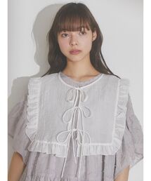 merry jenny | スクエアシアーカラー(付け襟)