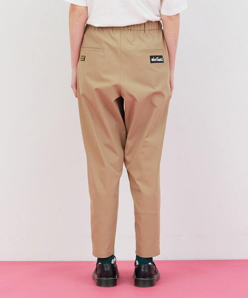 FRAPBOIS（フラボア）の「ストレッチツイル パンツ（その他パンツ・レディース・ベージュ/ブラック・0/2/1）」の22枚目の写真