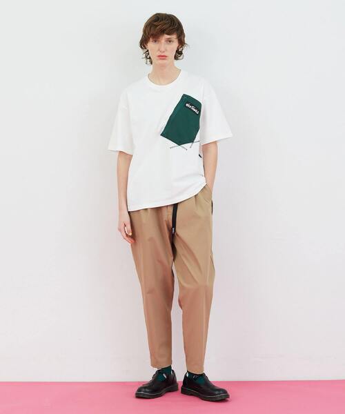 FRAPBOIS（フラボア）の「ストレッチツイル パンツ（その他パンツ・レディース・ベージュ/ブラック・0/2/1）」の4枚目の写真