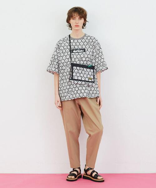 FRAPBOIS（フラボア）の「ストレッチツイル パンツ（その他パンツ・レディース・ベージュ/ブラック・0/2/1）」の9枚目の写真