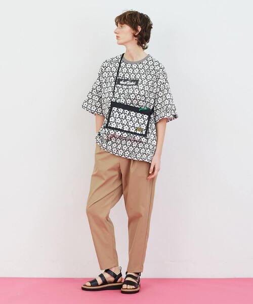 FRAPBOIS（フラボア）の「ストレッチツイル パンツ（その他パンツ・レディース・ベージュ/ブラック・0/2/1）」の10枚目の写真