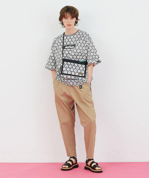 FRAPBOIS（フラボア）の「ストレッチツイル パンツ（その他パンツ・レディース・ベージュ/ブラック・0/2/1）」の11枚目の写真