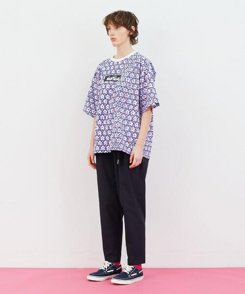 FRAPBOIS（フラボア）の「ストレッチツイル パンツ（その他パンツ・レディース・ベージュ/ブラック・0/2/1）」の12枚目の写真