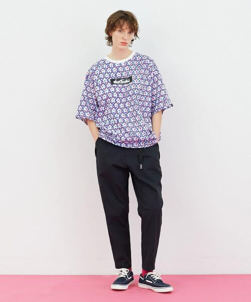 FRAPBOIS（フラボア）の「ストレッチツイル パンツ（その他パンツ・レディース・ベージュ/ブラック・0/2/1）」の15枚目の写真