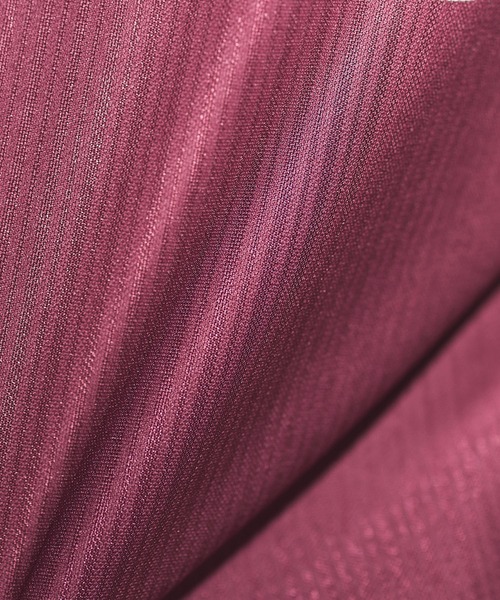 MSG（エムエスジー）の「オーバーサイズ襟配色ロゴプリントゲーム半袖Tシャツ　ユニフォームシャツ【UNISEX】（Tシャツ/カットソー・メンズ・ホワイト/ブラック/レッド/グリーン/サックスブルー/ネイビー/グレー/ブラック系/カモフラージュ・L/M/XL/S）」の16枚目の写真