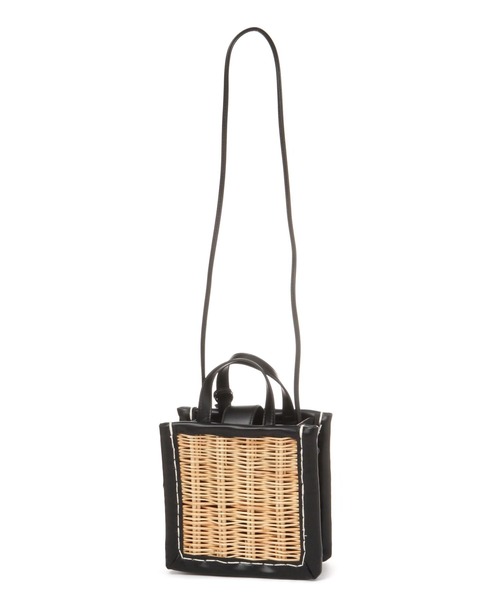 ニコアンド 2WAYキルトトートバッグ てぃらさんコラボ オリジナル2WAY