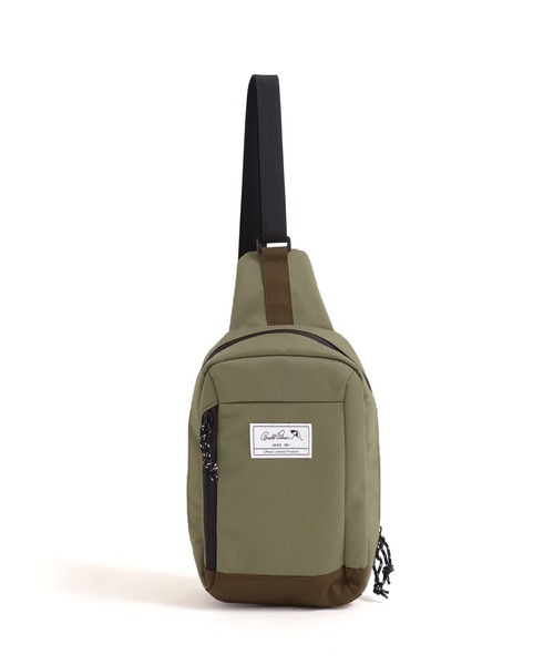 Arnold Palmer（アーノルドパーマー）の「撥水 コンビ ショルダーバッグ（ショルダーバッグ・レディース・カーキ/ネイビー/ブラック・F）」の2枚目の写真