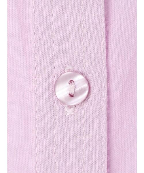 Green　Parks（グリーンパークス）の「ボリュームギャザーシャツワンピース（シャツワンピース・レディース・ラベンダー/チャコールグレー/ホワイト系その他2・FREE）」の22枚目の写真