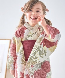 Dita（ディータ）の「キッズ浴衣 3点セット こども ゆかた【K】（浴衣）」