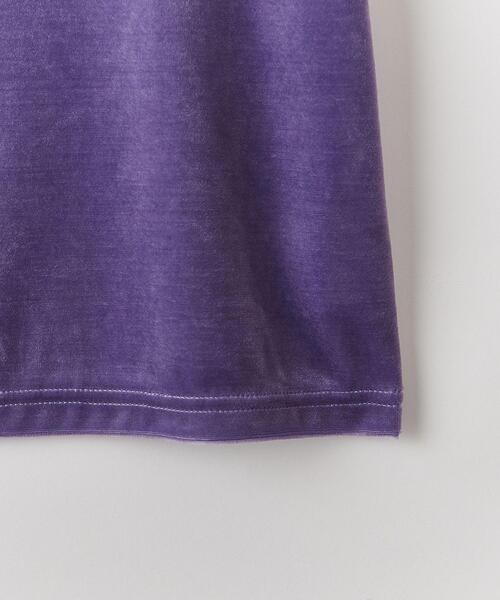 Steven Alan(スティーブンアラン)の「<Steven Alan>VELOUR PULLOVER/Tシャツ(Tシャツ/カットソー・レディース・ベージュ/ライム/ライラック・FREE)」の16枚目の写真