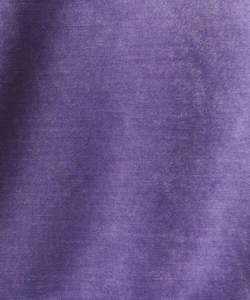 Steven Alan(スティーブンアラン)の「<Steven Alan>VELOUR PULLOVER/Tシャツ(Tシャツ/カットソー・レディース・ベージュ/ライム/ライラック・FREE)」の17枚目の写真