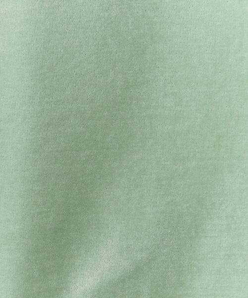 Steven Alan(スティーブンアラン)の「<Steven Alan>VELOUR PULLOVER/Tシャツ(Tシャツ/カットソー・レディース・ベージュ/ライム/ライラック・FREE)」の21枚目の写真