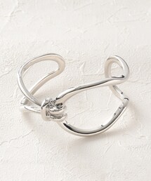 OPAQUE.CLIP | メタル結びデザインバングル(ブレスレット)