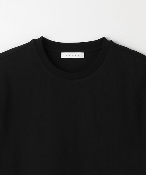 FUTUR（フューチャー）の「＜FUTUR＞ N01 CORE LOGO TEE/Tシャツ（Tシャツ/カットソー・メンズ・ブラック/ホワイト・L/XL/M）」の4枚目の写真