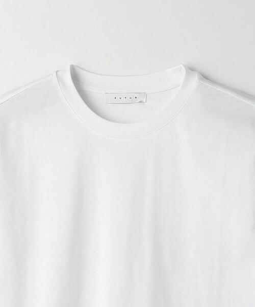 FUTUR（フューチャー）の「＜FUTUR＞ N01 CORE LOGO TEE/Tシャツ（Tシャツ/カットソー・メンズ・ブラック/ホワイト・L/XL/M）」の9枚目の写真