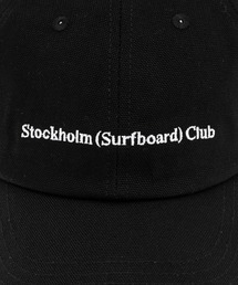 Stockholm (Surfboard) Club バケットハット 黒 Stockholm (Surfboard) Club バケットハット 黒