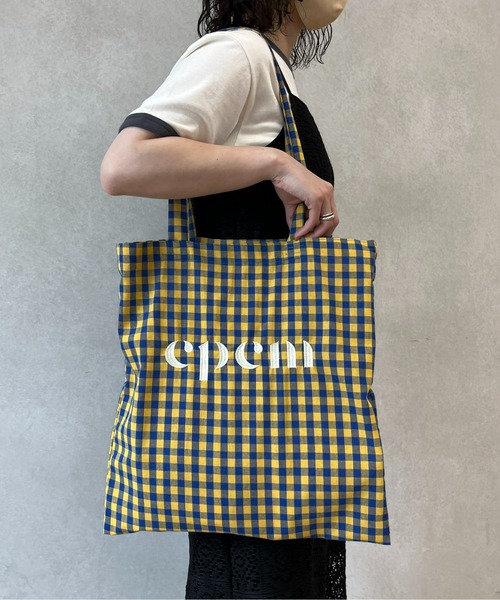 CPCM（シーピーシーエム）の「23SSカラーロゴトートバッグ（トートバッグ・レディース・グリーン/イエロー/ブラック/アイボリー・FREE）」の17枚目の写真