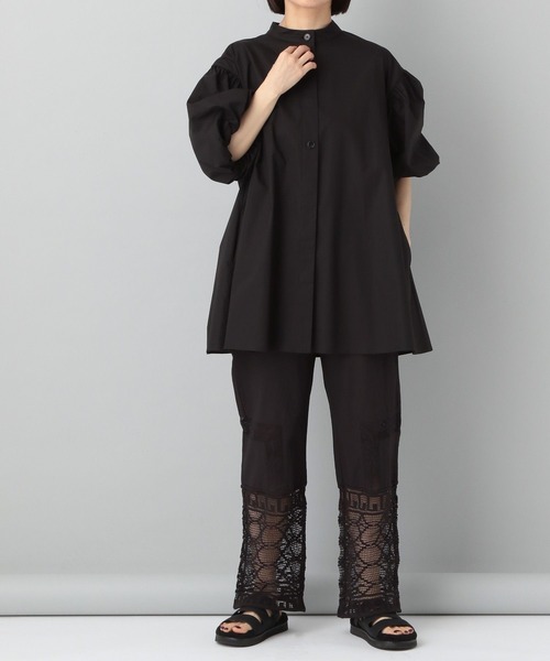 e/rm(イーアールエム)の「【e/rm】バルーンスリーブブラウス(シャツ/ブラウス・レディース・ブラック/アイボリー/ライトブラウン/イエロー系その他・FREE)」の11枚目の写真