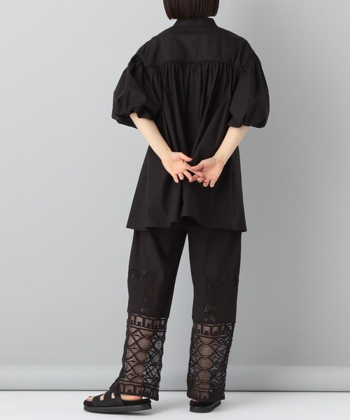 e/rm(イーアールエム)の「【e/rm】バルーンスリーブブラウス(シャツ/ブラウス・レディース・ブラック/アイボリー/ライトブラウン/イエロー系その他・FREE)」の13枚目の写真