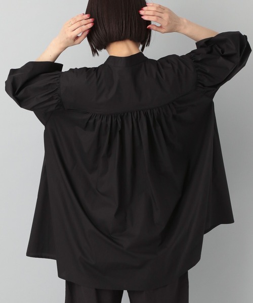 e/rm(イーアールエム)の「【e/rm】バルーンスリーブブラウス(シャツ/ブラウス・レディース・ブラック/アイボリー/ライトブラウン/イエロー系その他・FREE)」の17枚目の写真