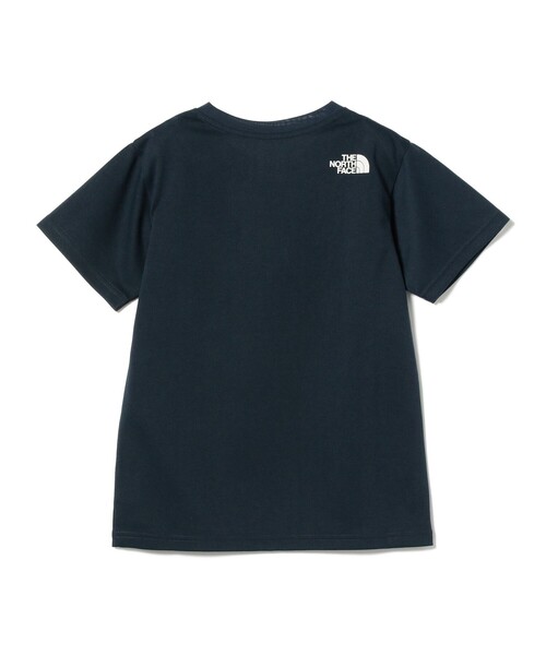 THE NORTH FACE(ザノースフェイス)の「THE NORTH FACE / バグフリー グラフィックロゴ 半袖 Tシャツ 23(100~150cm)(Tシャツ/カットソー・キッズ・オフホワイト/ネイビー・100/110/120/130/140/150)」の4枚目の写真