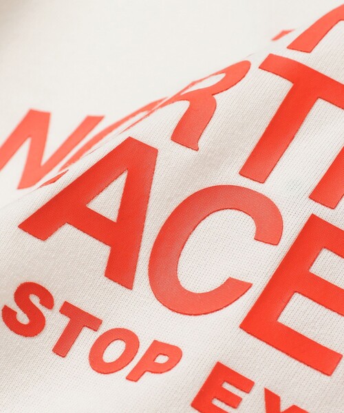 THE NORTH FACE(ザノースフェイス)の「THE NORTH FACE / バグフリー グラフィックロゴ 半袖 Tシャツ 23(100~150cm)(Tシャツ/カットソー・キッズ・オフホワイト/ネイビー・100/110/120/130/140/150)」の8枚目の写真