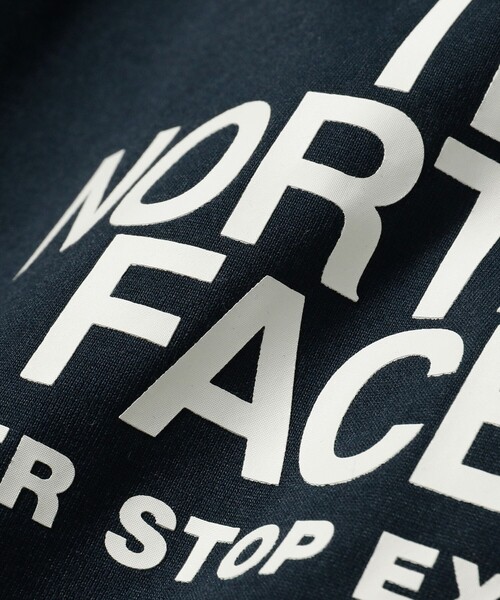 THE NORTH FACE(ザノースフェイス)の「THE NORTH FACE / バグフリー グラフィックロゴ 半袖 Tシャツ 23(100~150cm)(Tシャツ/カットソー・キッズ・オフホワイト/ネイビー・100/110/120/130/140/150)」の12枚目の写真