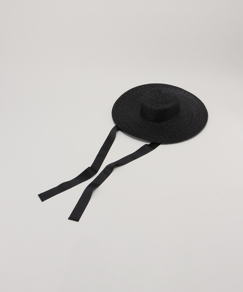 FERRUCCIO VECCHI（フェリシオベッキ）の「【FERRUCCIO VECCHI/フェリシオベッキ】  BLACK HAT（ハット・レディース・ブラック・FREE）」の12枚目の写真