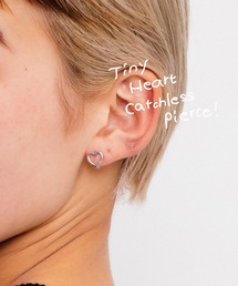 Tiny Heart Catchless Pierce-ハートキャッチレスピアス-
