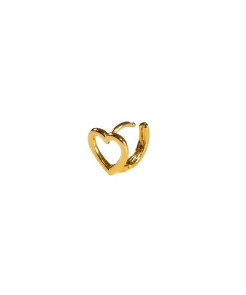 whim(ウィム)の「Tiny Heart Catchless Pierce-ハートキャッチレスピアス-(ピアス(両耳用)・レディース・シルバー/ゴールド・FREE)」の7枚目の写真