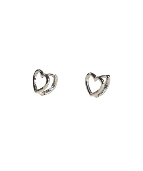 whim(ウィム)の「Tiny Heart Catchless Pierce-ハートキャッチレスピアス-(ピアス(両耳用)・レディース・シルバー/ゴールド・FREE)」の9枚目の写真