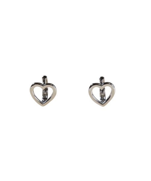 whim(ウィム)の「Tiny Heart Catchless Pierce-ハートキャッチレスピアス-(ピアス(両耳用)・レディース・シルバー/ゴールド・FREE)」の20枚目の写真