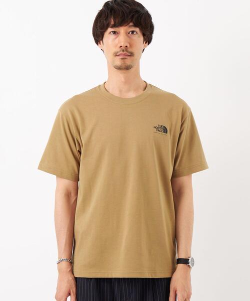 THE NORTH FACE（ザノースフェイス）の「＜THE NORTH FACE＞ヒストリカルロゴティー Tシャツ（Tシャツ/カットソー・メンズ・ブラック/ホワイト/ベージュ・M/L/XL）」の7枚目の写真