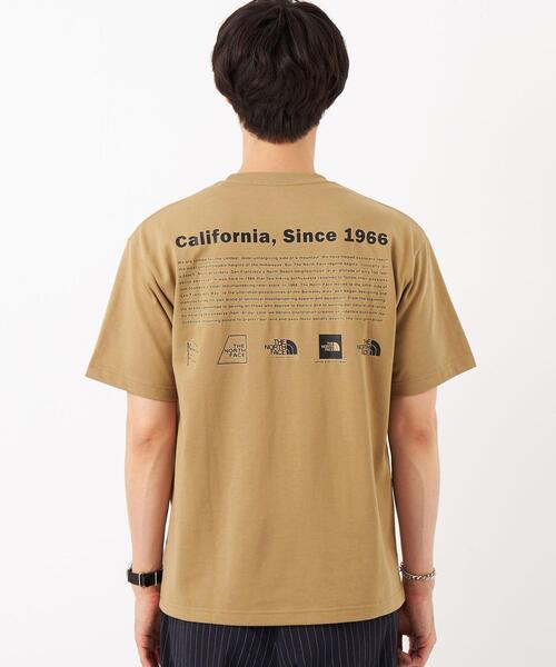 THE NORTH FACE（ザノースフェイス）の「＜THE NORTH FACE＞ヒストリカルロゴティー Tシャツ（Tシャツ/カットソー・メンズ・ブラック/ホワイト/ベージュ・M/L/XL）」の10枚目の写真