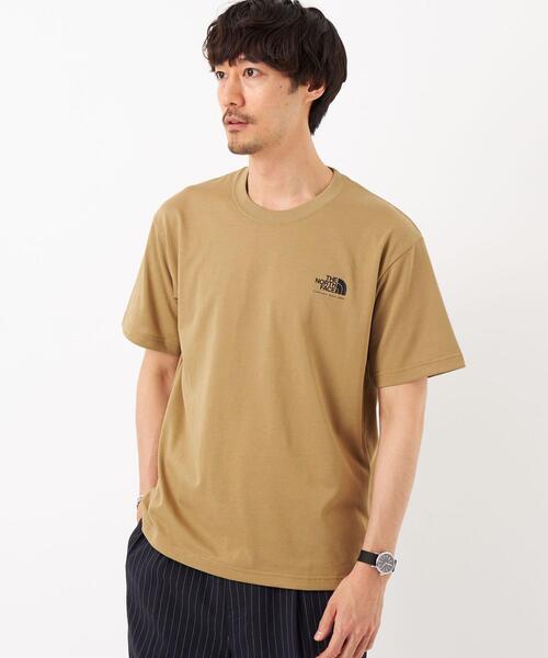 THE NORTH FACE（ザノースフェイス）の「＜THE NORTH FACE＞ヒストリカルロゴティー Tシャツ（Tシャツ/カットソー・メンズ・ブラック/ホワイト/ベージュ・M/L/XL）」の16枚目の写真