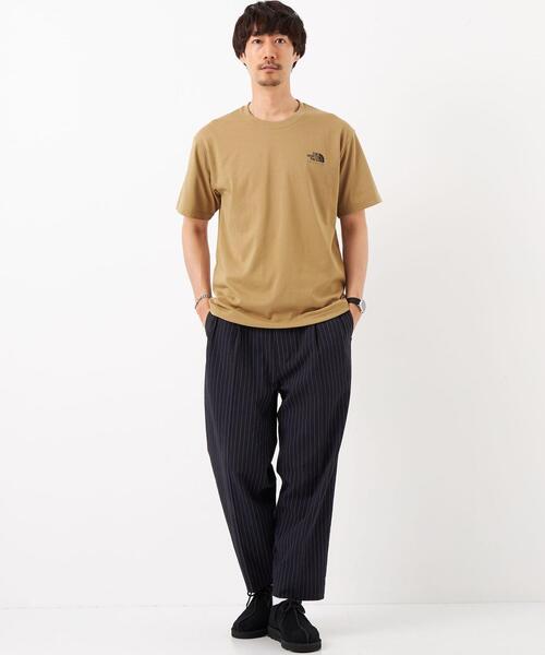 THE NORTH FACE（ザノースフェイス）の「＜THE NORTH FACE＞ヒストリカルロゴティー Tシャツ（Tシャツ/カットソー・メンズ・ブラック/ホワイト/ベージュ・M/L/XL）」の20枚目の写真