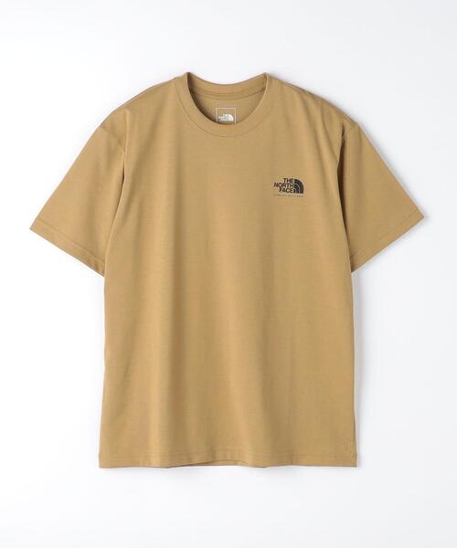 THE NORTH FACE（ザノースフェイス）の「＜THE NORTH FACE＞ヒストリカルロゴティー Tシャツ（Tシャツ/カットソー・メンズ・ブラック/ホワイト/ベージュ・M/L/XL）」の8枚目の写真