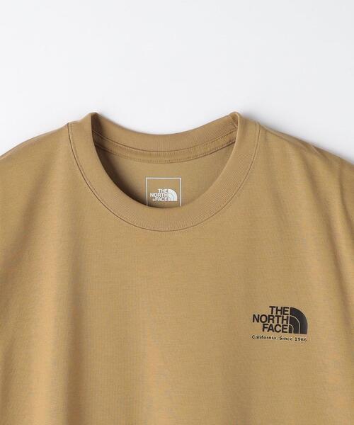 THE NORTH FACE（ザノースフェイス）の「＜THE NORTH FACE＞ヒストリカルロゴティー Tシャツ（Tシャツ/カットソー・メンズ・ブラック/ホワイト/ベージュ・M/L/XL）」の11枚目の写真