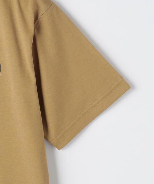 THE NORTH FACE（ザノースフェイス）の「＜THE NORTH FACE＞ヒストリカルロゴティー Tシャツ（Tシャツ/カットソー・メンズ・ブラック/ホワイト/ベージュ・M/L/XL）」の17枚目の写真