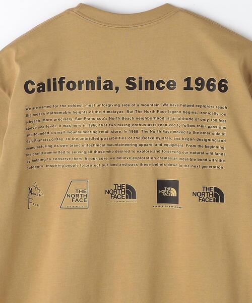 THE NORTH FACE（ザノースフェイス）の「＜THE NORTH FACE＞ヒストリカルロゴティー Tシャツ（Tシャツ/カットソー・メンズ・ブラック/ホワイト/ベージュ・M/L/XL）」の15枚目の写真