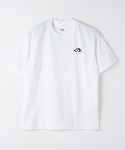 THE NORTH FACE（ザノースフェイス）の「＜THE NORTH FACE＞ヒストリカルロゴティー Tシャツ（Tシャツ/カットソー・メンズ・ブラック/ホワイト/ベージュ・M/L/XL）」の19枚目の写真