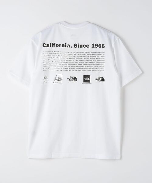 THE NORTH FACE（ザノースフェイス）の「＜THE NORTH FACE＞ヒストリカルロゴティー Tシャツ（Tシャツ/カットソー・メンズ・ブラック/ホワイト/ベージュ・M/L/XL）」の9枚目の写真