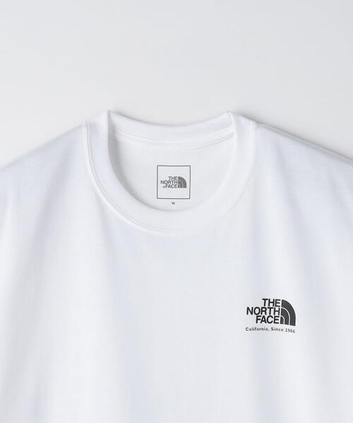 THE NORTH FACE（ザノースフェイス）の「＜THE NORTH FACE＞ヒストリカルロゴティー Tシャツ（Tシャツ/カットソー・メンズ・ブラック/ホワイト/ベージュ・M/L/XL）」の6枚目の写真