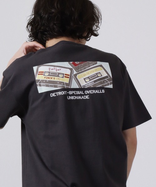 FUNALIVE(ファンアライブ)の「FINCK'S イラスト柄 オーバーサイズ半袖Tシャツ(Tシャツ/カットソー・メンズ・ホワイト系その他3/グリーン/ホワイト系その他/グレー系その他2/グレー系その他3/ラベンダー/サンドベージュ/グレー系その他/チャコールグレー/オフホワイト/ホワイト系その他2/サックスブルー・XL/L/M)」の7枚目の写真