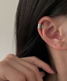 Coo+i（クーイ）の「【片耳用】サージカルステンレスイヤーカフ（イヤーカフ）」