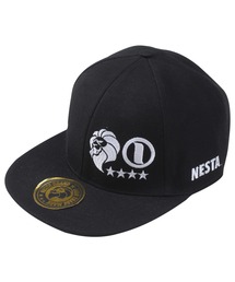 NESTA BRAND 黒キャップ 金刺繍 NESTA BRAND 黒キャップ 金刺繍