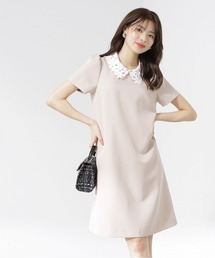 PROPORTION BODY DRESSING | レースカラー取外しワンピース / 1213240502(ワンピース)
